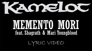 Kamelot - Memento Mori (feat. Shagrath & Mari Youngblood) - 2005 - Lyric Video