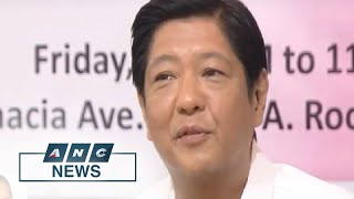 Comelec: Summons informing  Marcos Jr. of disqualification petition to be served today | ANC