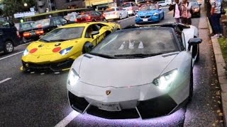 東京 スーパーカーサウンド／Supercars sound in Tokyo