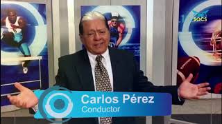 No te pierdas lo mejor del deporte en #ZonaDeportiva, con el Prof  Carlos Pér