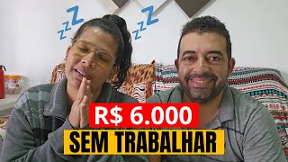 A REALIDADE de ganhar R$6.000 por mês sem FAZER NADA? Testei na prática!