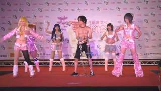 【花華】台日COSPLAY舞台表演：Bonnie Bunny+ KANAME☆ -CHOS repo!