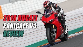 2018 Ducati Panigale V4 Review