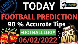Football Predictions Today 06/02/2022 | Soccer Prediction |Betting Strategy #freepicks #bettingtips