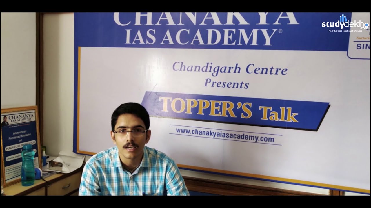 Chanakya IAS Academy 👌| Chandigarh | Best IAS Coaching Institute ...