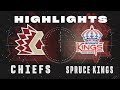 Official BCHL Highlights | Chilliwack vs. PG - Nov. 16th, 2024