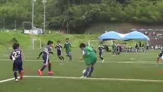 2015.6.13　少年サッカー　オーソリティーカップ予選　宗像セントラルジュニア　vs　LIBERUTA　B