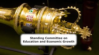 Standing Committee on Education and Economic Growth  - January 30th, 2025