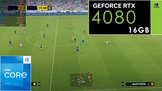 PES 2024 - RTX 4080 (1440p Max Settings) Gameplay