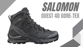 Salomon Quest 4D GORE-TEX Forces 2 Review