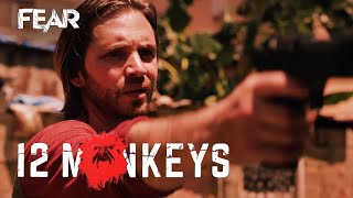 Cole Kills Henri In The Past | 12 Monkeys (TV Series)