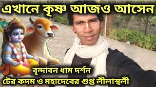 বৃন্দাবন টের কদম কৃষ্ণ এখানে আজও আসেন | Ter Kadam Vrindavan | আশেশ্বর মহাদেব মন্দির #nandgaon