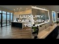 LUXURY PENTHOUSE HIGH-RISE APARTMENT TOUR IN HOUSTON