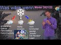 Winter 2021/22: Wie wären die Wetterlagen? Früher Winterbeginn, spätes Winterende? Schnee & Kälte?