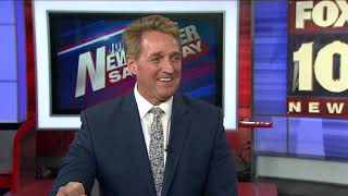 Newsmaker Saturday: Jeff Flake