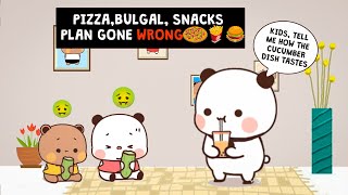 #BDC111 ▶Pizza, Bulgals, Snacks Plan gone WRONG🍕🍔🍟 ❌Poor Kids | BUBU DUDU Cuties