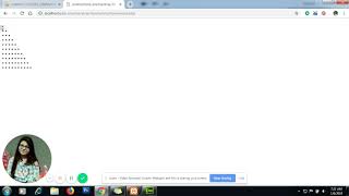 PHP for beginners: Printing * pattern using nested for loop