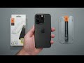 iPhone 15 Pro | Spigen Tempered Glas.TR EZ Fit Screen Protector Installation