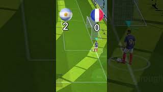 World cup 2022 Argentina vs france #efootball2023 #efootball #worldcup2022