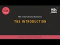 MSc International Business - TBS Introduction