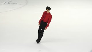 2018 주니어 선발전 JGP Korea Qualifier (DAY1) Jr. Men #06 박성훈 Sung-Hoon PARK SP (판곡고1)