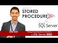 11. Stored Procedure in Microsoft SQL Server. HOW to implement it and WHY it is important?