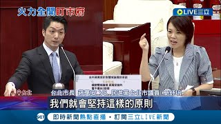 共機擾台就不辦雙城論壇? 蔣市府無會議記錄挨轟\