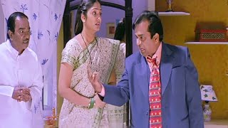 Sri Krishna 2006 Comedy Scenes Part 1 | Venu Thottempudi, Brahmanandam, Ali | Funtastic Comedy
