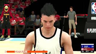 NBA 2K24 - MyLeague Gameplay Playoffs Conference Finals VS. Atlanta Hawks (Game 3)