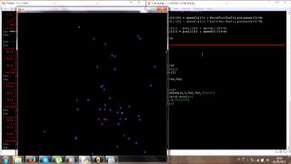 An 2D gravity simulator in Python