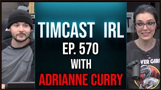 Timcast IRL - Tim Pool Smeared In J6 Committee Hearing, LETS GOOOO w/Adrianne Curry & Libby Emmons