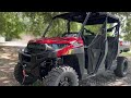 2025 Polaris® Ranger Crew XP 1000 Premium