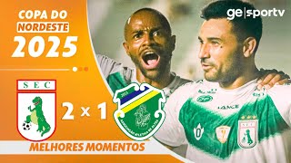 SOUSA-PB 2 X 1 ALTOS-PI | MELHORES MOMENTOS | COPA DO NORDESTE 2025 | ge.globo