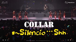 *~Silencio…Shh -  COLLAR CRUSH LIVE 2024 字幕版  #collar #沈貞巧 #邱彥筒 #許軼 #陳泳伽 #王家晴 #蘇雅琳 #李芯駖