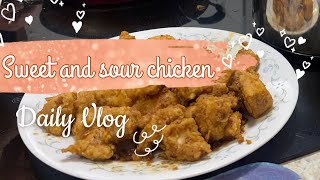 Crispy Sweet & Sour Chicken Recipe | Easy & Delicious! 😋