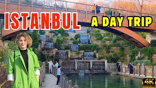 🇹🇷 Turkey Istanbul Üsküdar Nakkaştepe Park One-Day Trip to the Asian Side 4K