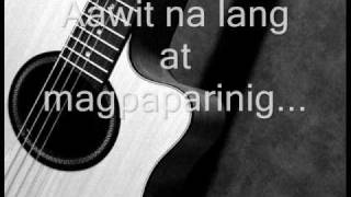 Parokya ni Edgar - Gitara ( Lyrics )