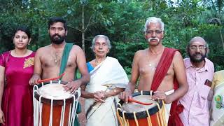 പഞ്ചാരിമേളം അരങ്ങേറ്റം ശ്രീ കുന്നതൃക്കാവ് മഹാദേവ ക്ഷേത്രം 2022