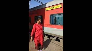 Akola Station Train Announcement