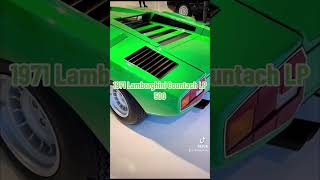 1971 Lamborghini Countach LP 500 #explore #reels #cars #repost #countach #lamborghini #lambo #1971