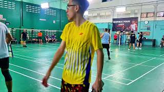 Minton 3T 250118 Ken Toto vs Miko Zami A