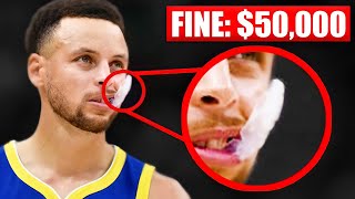 The DUMBEST Fines In NBA History