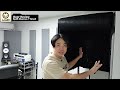 홈노래방 홈솔로포차 뮤지쿠스 방음부스 티스몰 사용후기 compact recording booth musicus t small review english subtitle