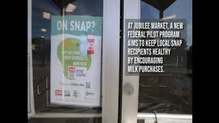 New Waco milk incentive program for SNAP recipients at Jubilee Market