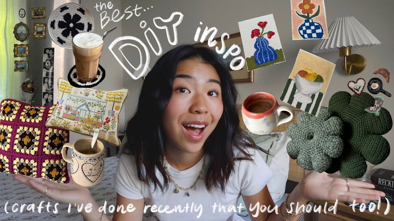 20 Diy Room Home Decor Ideas Aesthetic And Pinterest Inspired Youtube