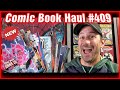 Spider-Slayer's Comic Book Haul | NEW COMIC BOOKS 1-29-20