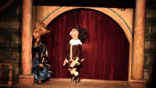 Czech Republic. Prague. Marionette Theater. Don Giovanni