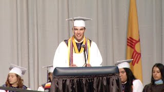 Highland High School Graduation Ceremony - 2015