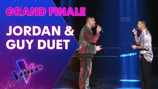 Jordan Duets With Guy Sebastian - 'Hallelujah' | The Grand Finale | The Voice Australia