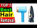 Best Laser Hair Removal In 2025 (TOP 5)